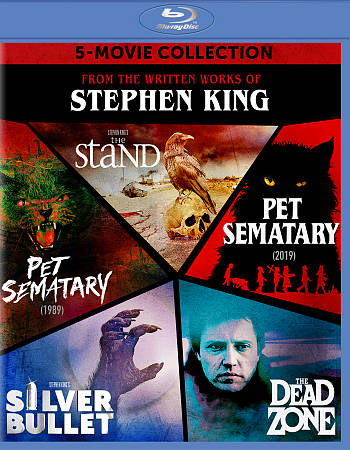 Stephen King: 5-Movie Collection cover art