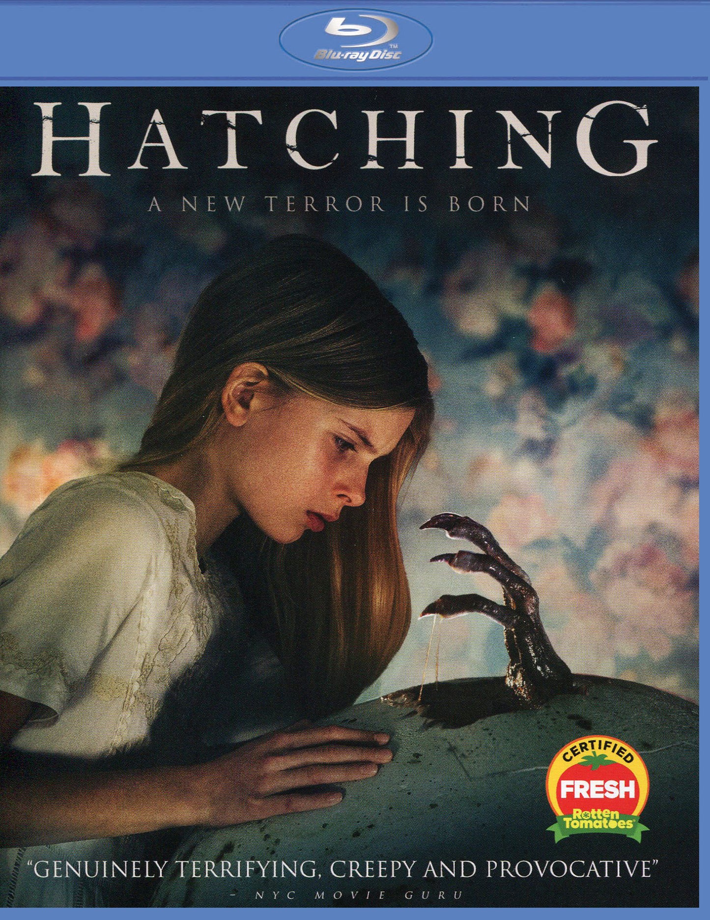 Hatching [Blu-ray] cover art