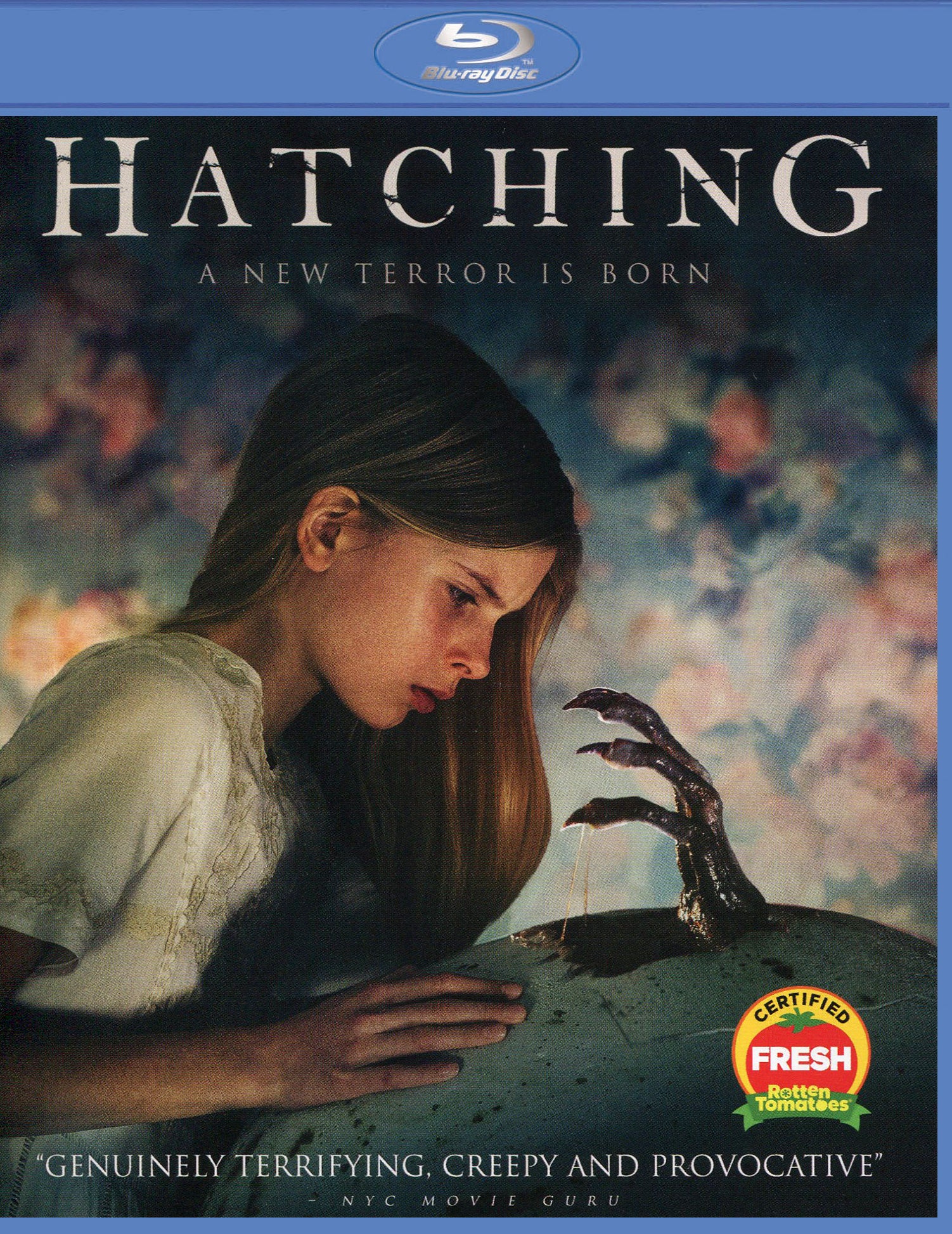 Hatching [Blu-ray] cover art