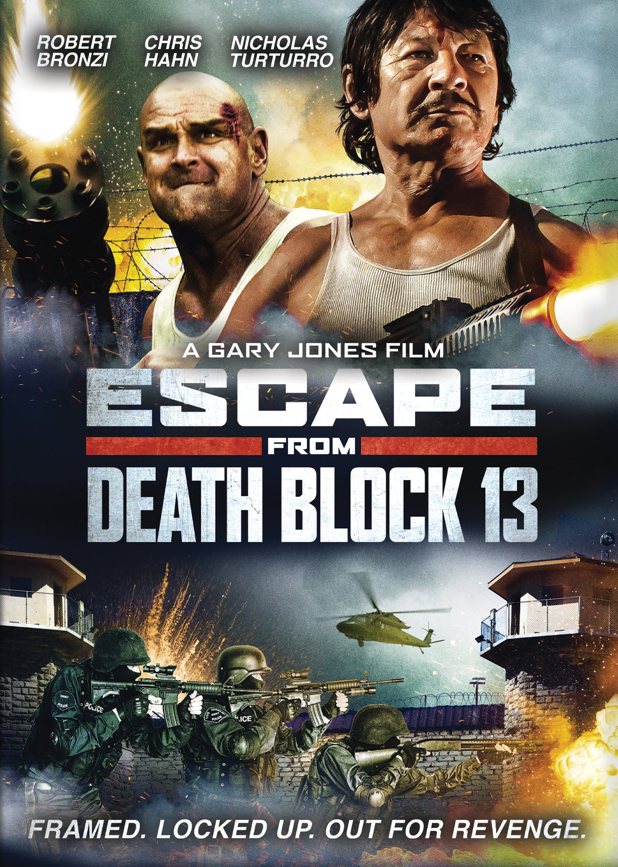 Escape from Death Block 13 cover art