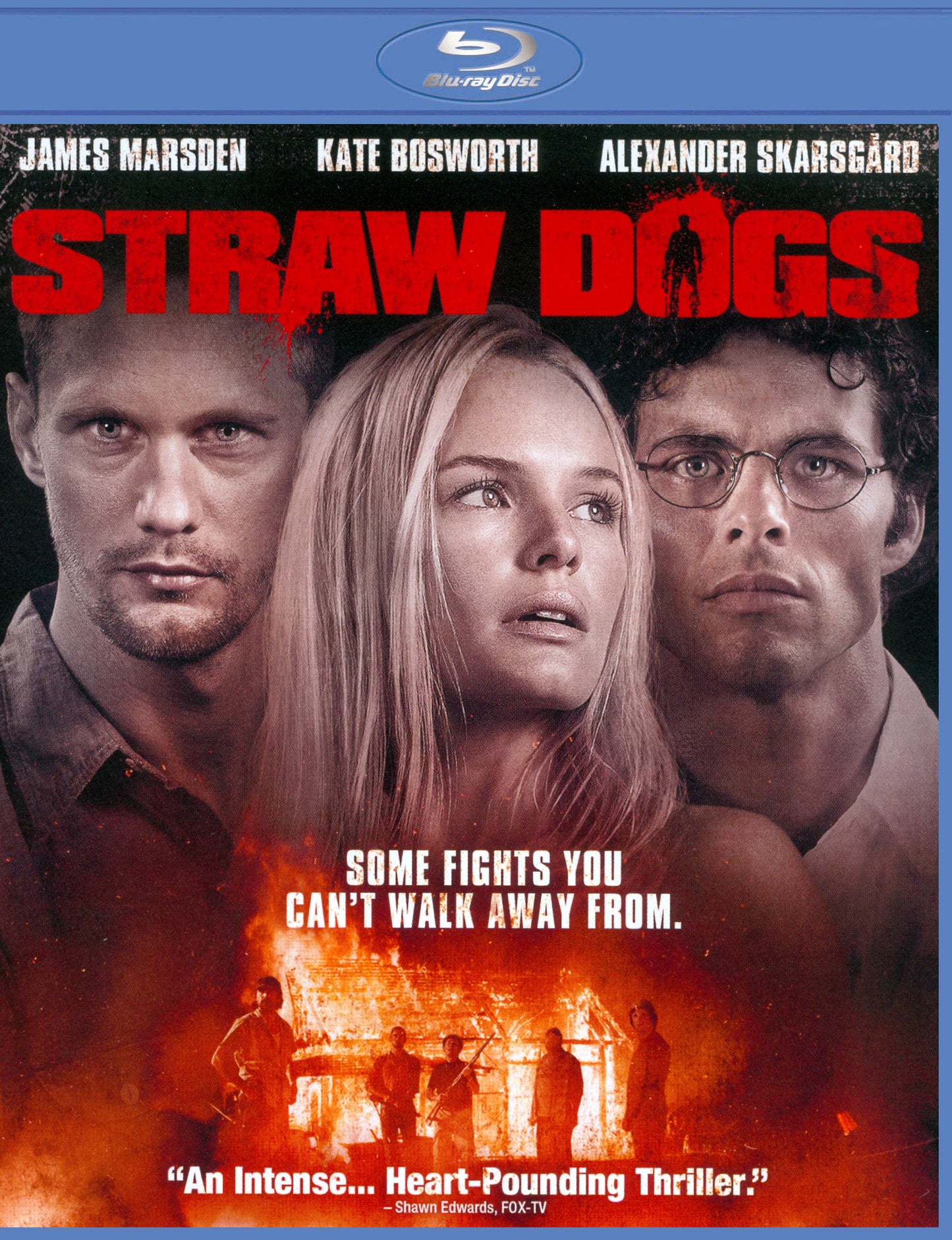 Straw Dogs [Blu-ray] cover art