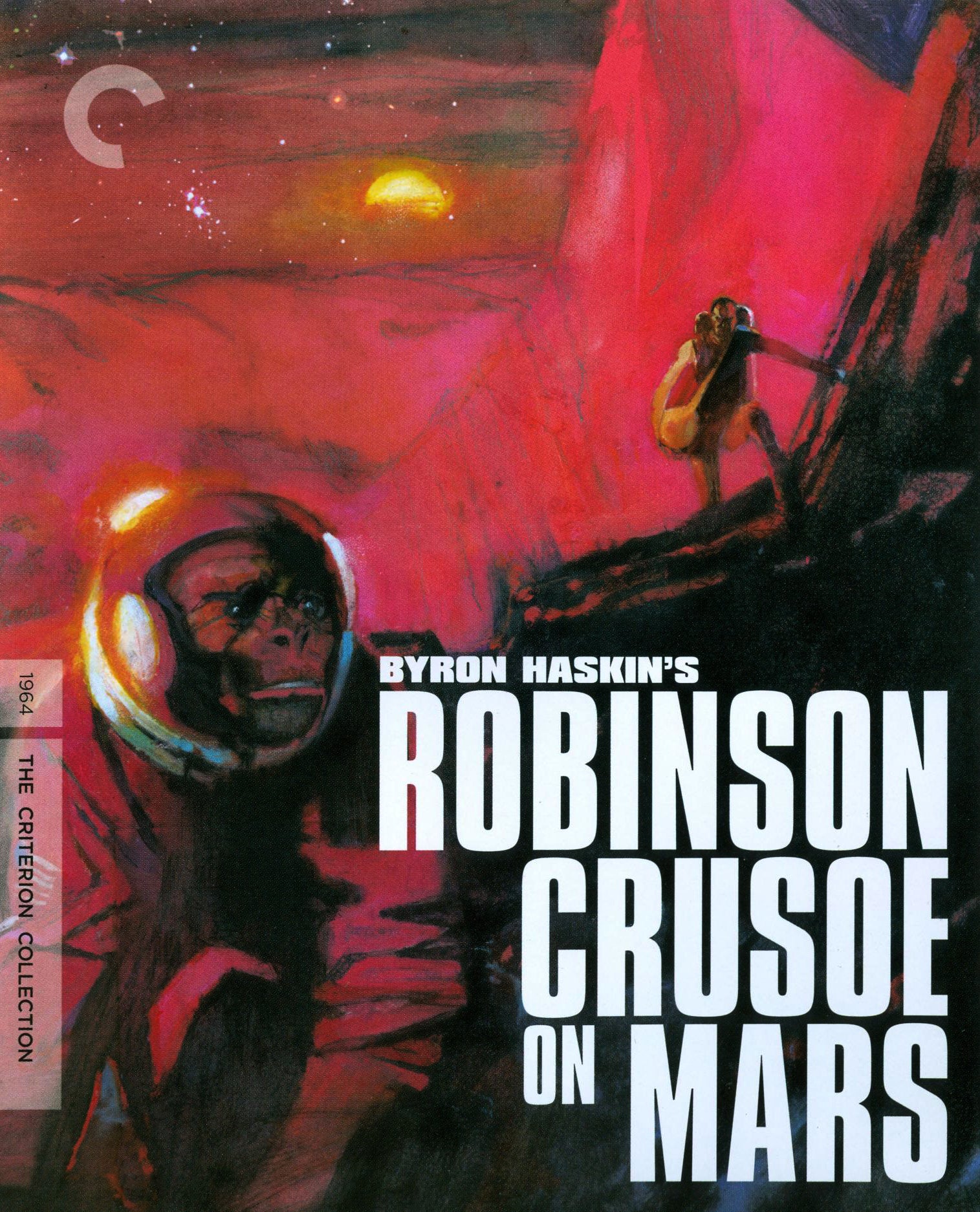 Robinson Crusoe on Mars [Criterion Collection] [Blu-ray] cover art