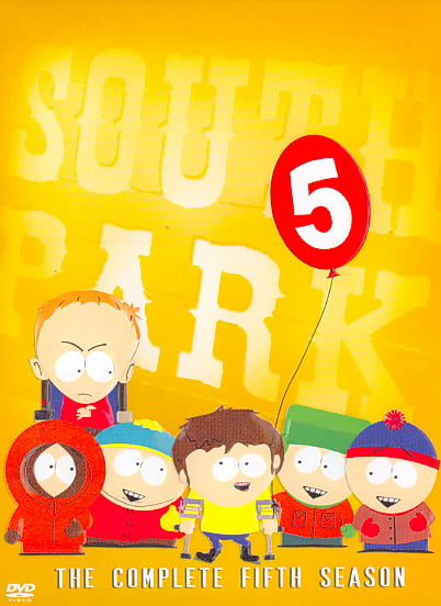 South Park - The Complete Fifth Season cover art