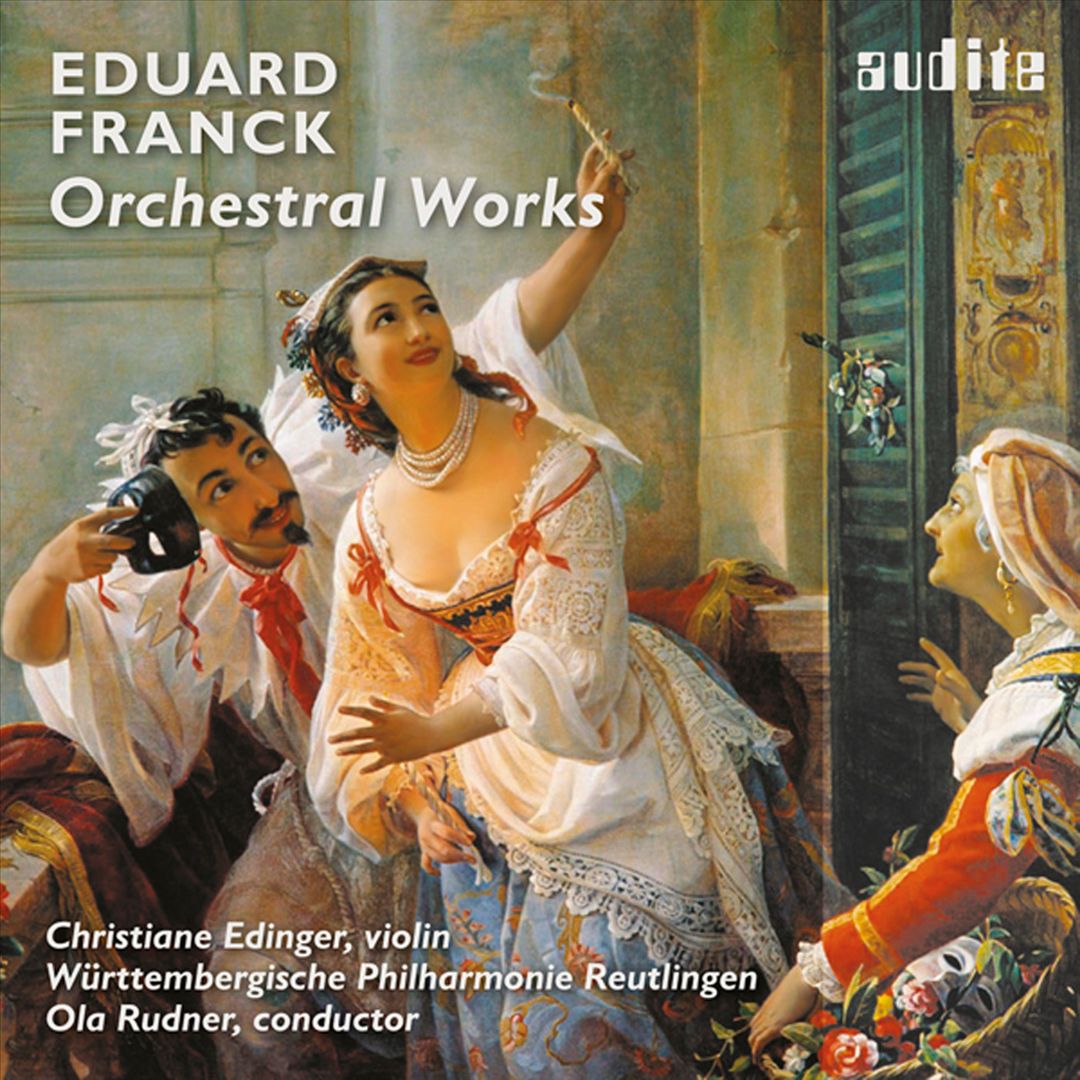 Eduard Franck: Orchestral Works cover art