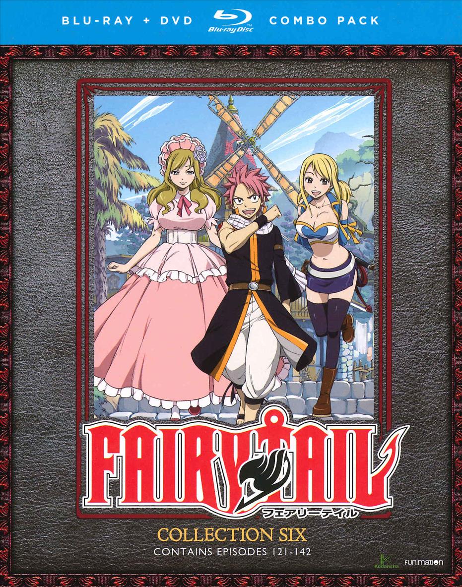 Fairy Tail: Collection Six cover art