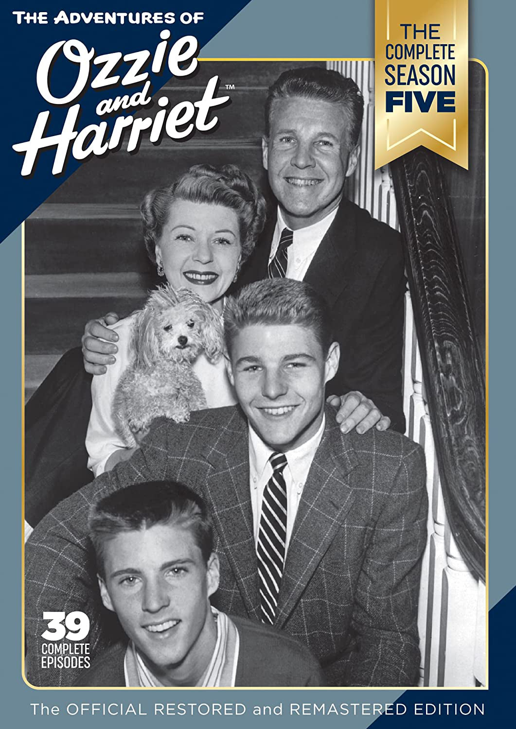 Adventures of Ozzie & Harriet: Season 5 cover art