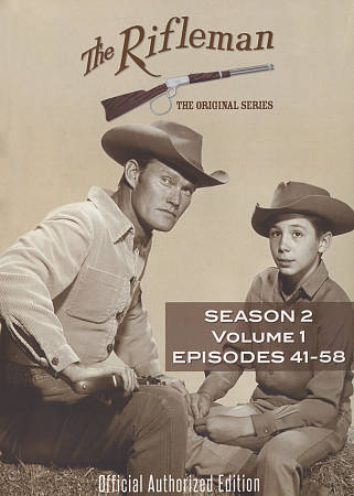 Rifleman: Season 2, Vol. 1 cover art