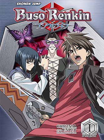 Buso Renkin - Box Set 1 cover art
