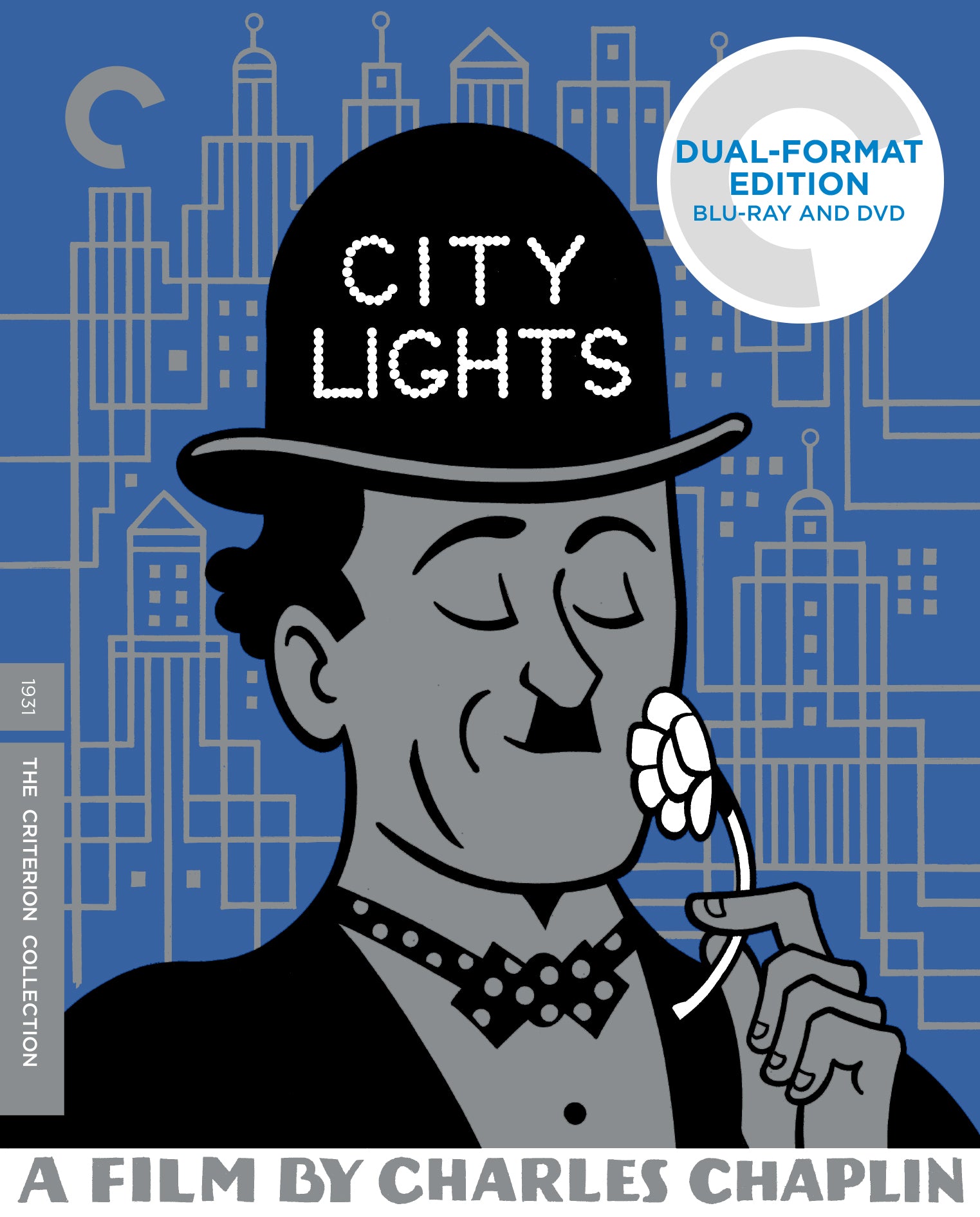 City Lights [Criterion Collection] [Blu-ray] cover art