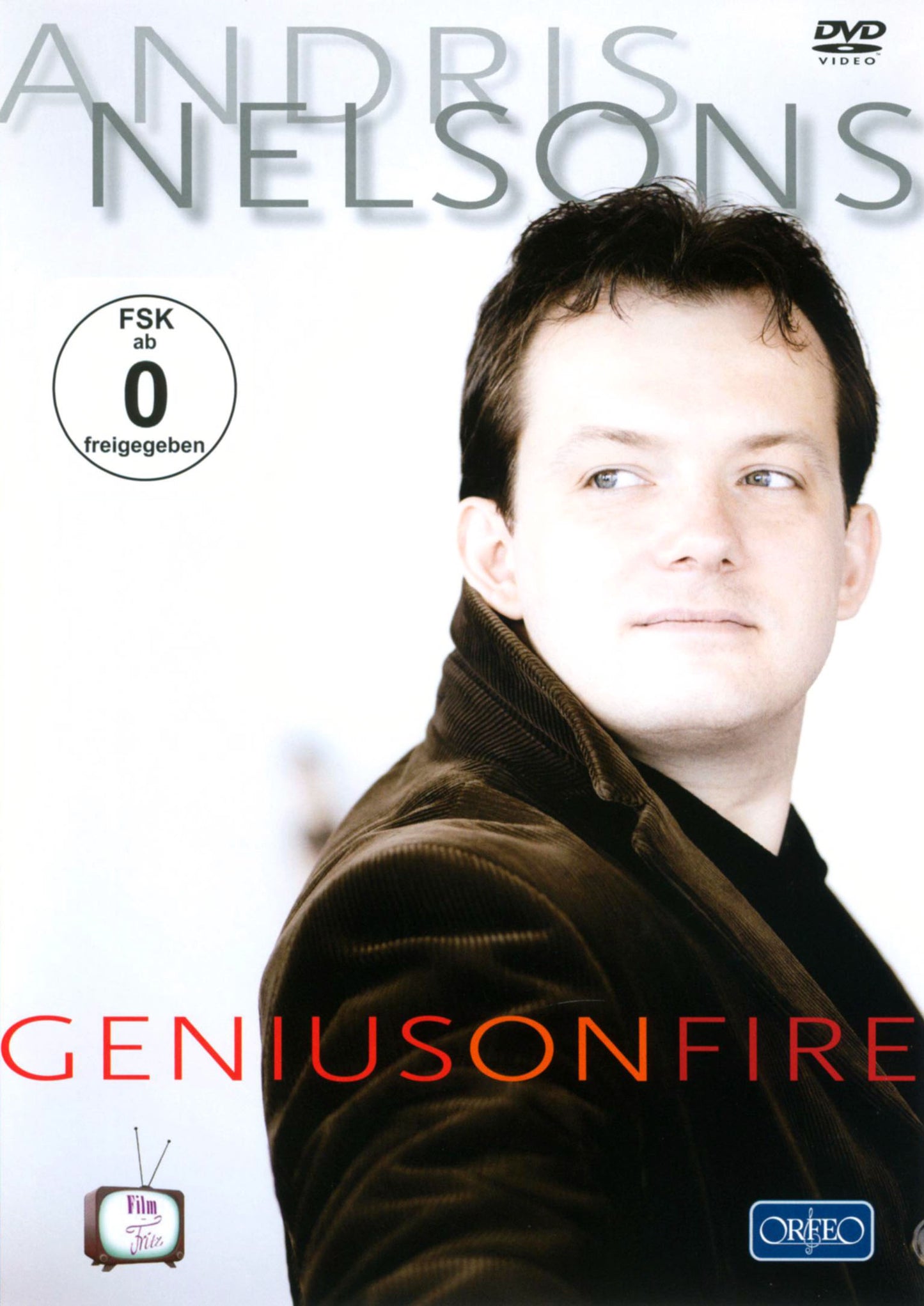 Genius on Fire [Video] cover art
