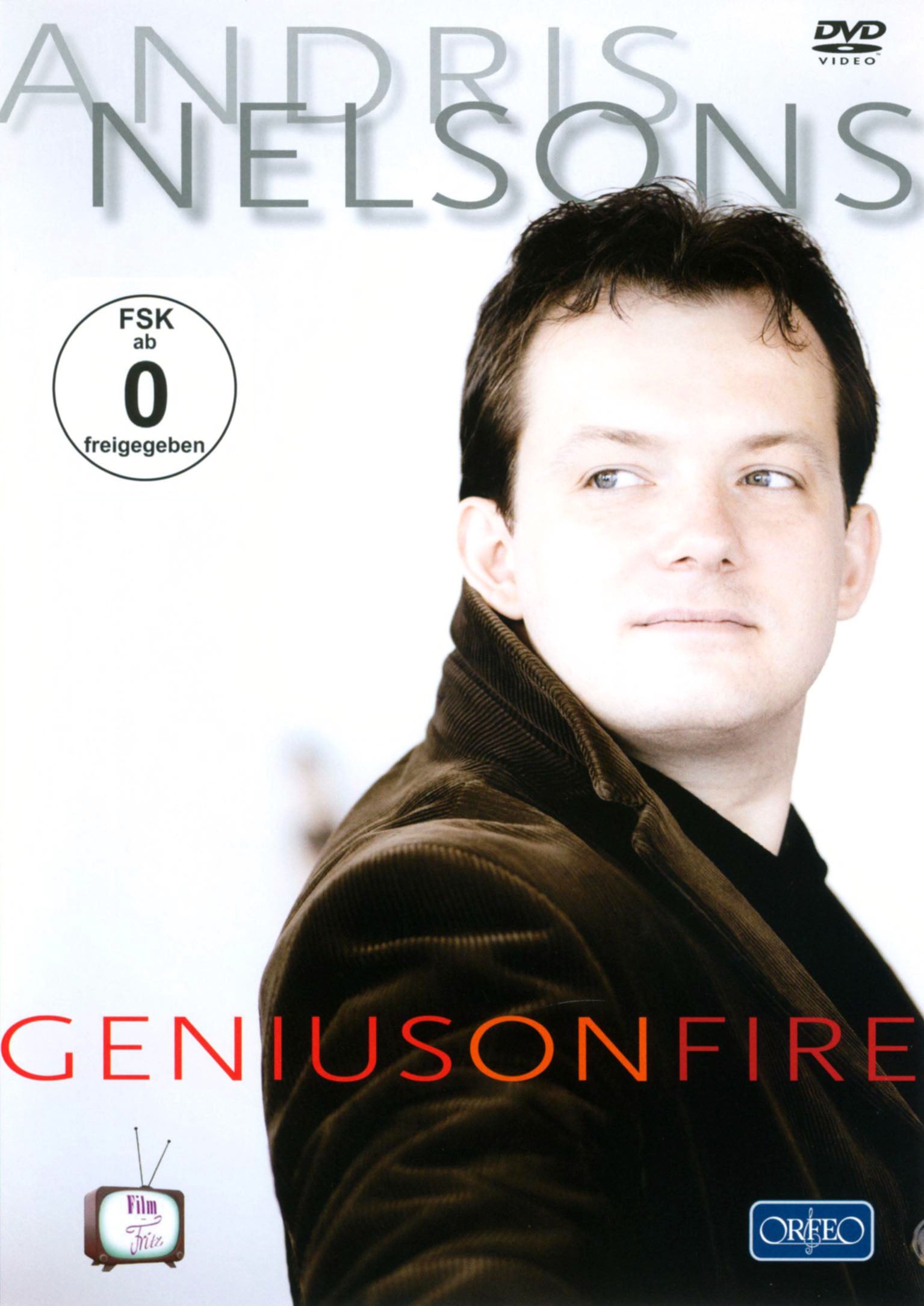 Genius on Fire [Video] cover art