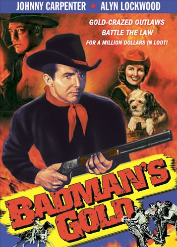 Badman's Gold [DVD] cover art
