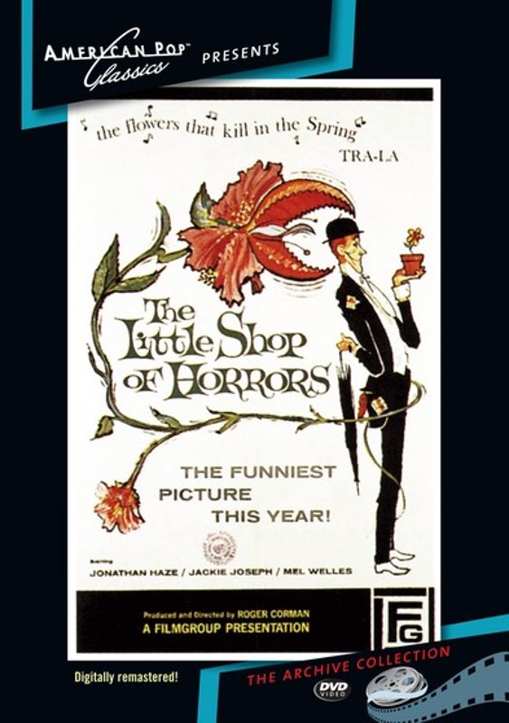 Little Shop of Horrors cover art