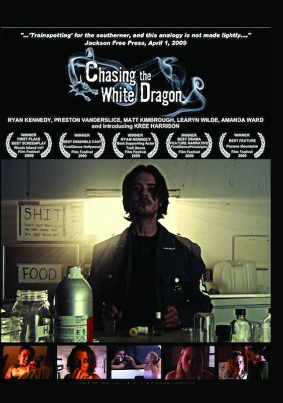 Chasing the White Dragon cover art
