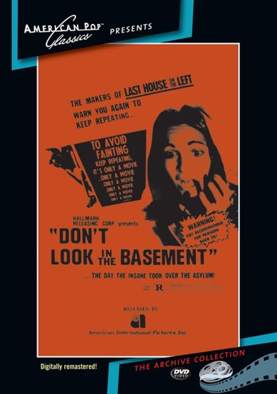 DonT Look In The Basement (USA Import) cover art