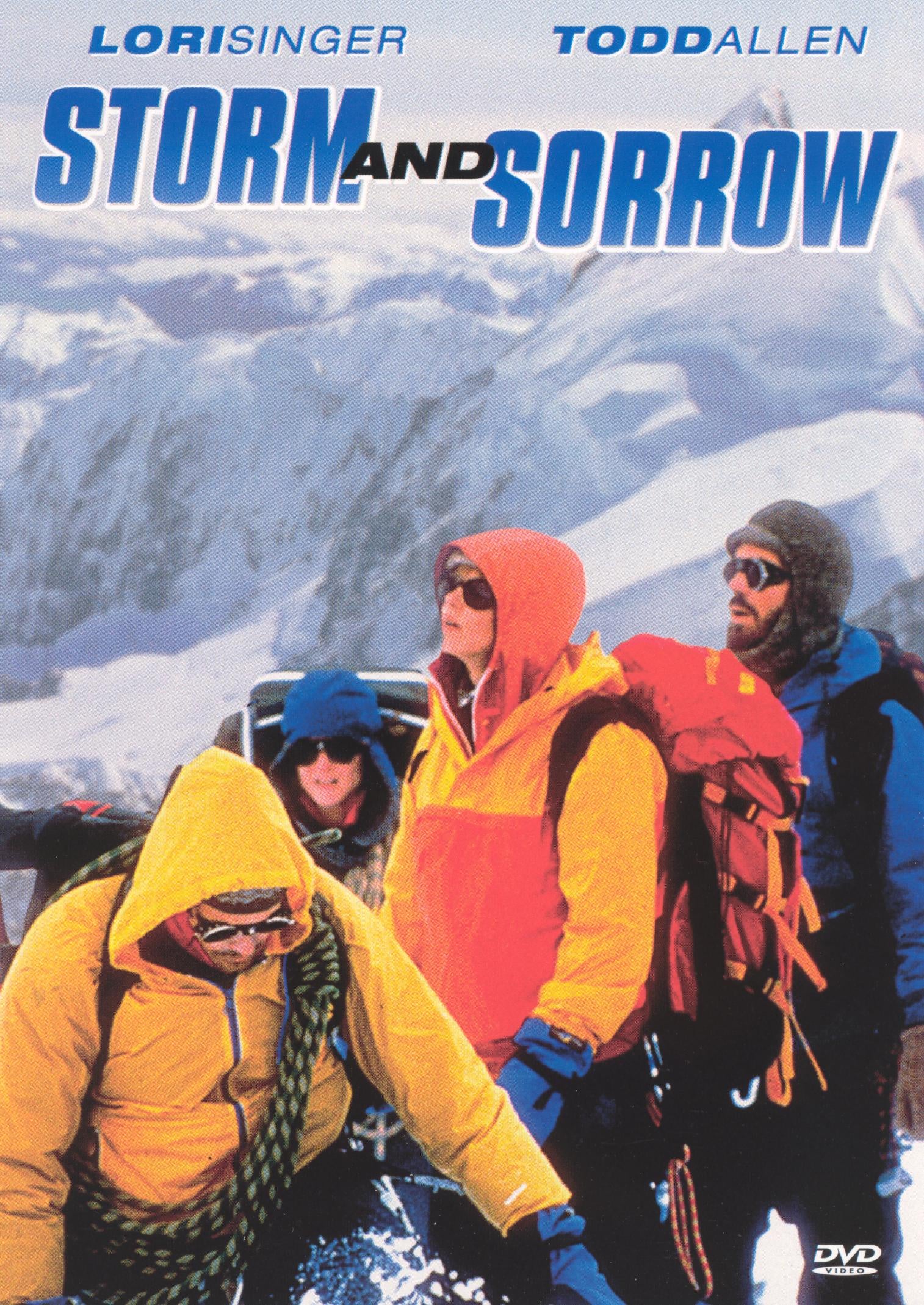 Storm and Sorrow cover art