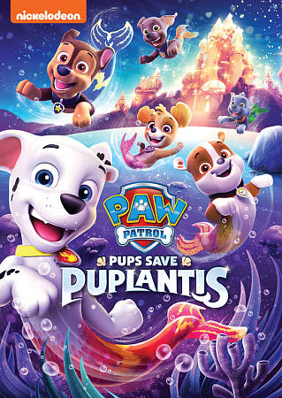 PAW Patrol: Pups Save Puplantis cover art