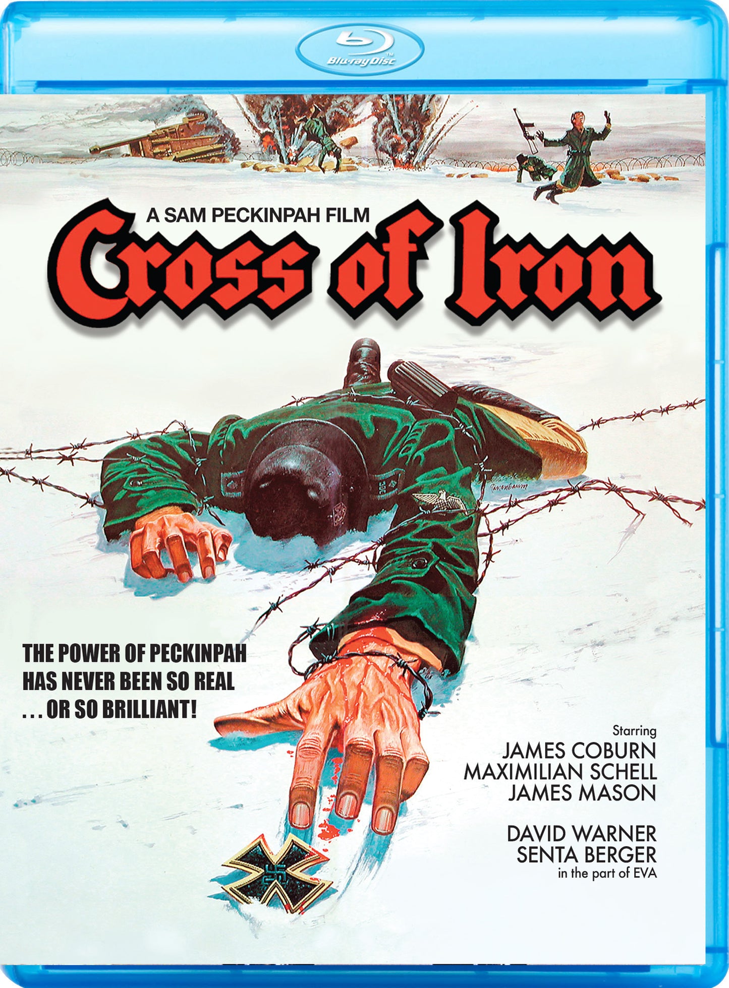 Cross of Iron [Blu-ray] cover art