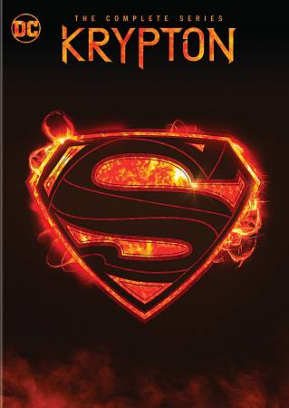 Krypton: The Complete Series cover art