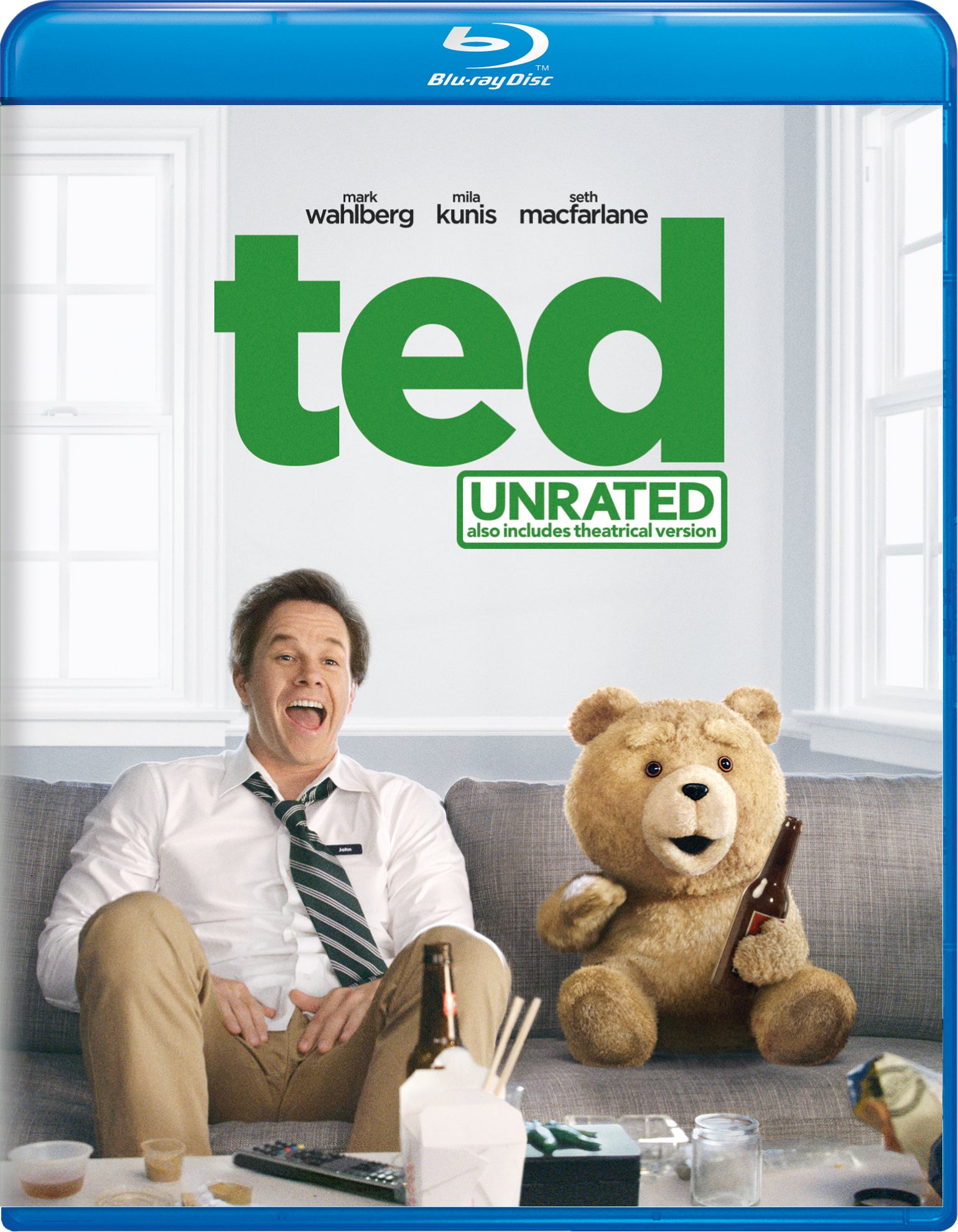 Ted [Blu-ray] cover art