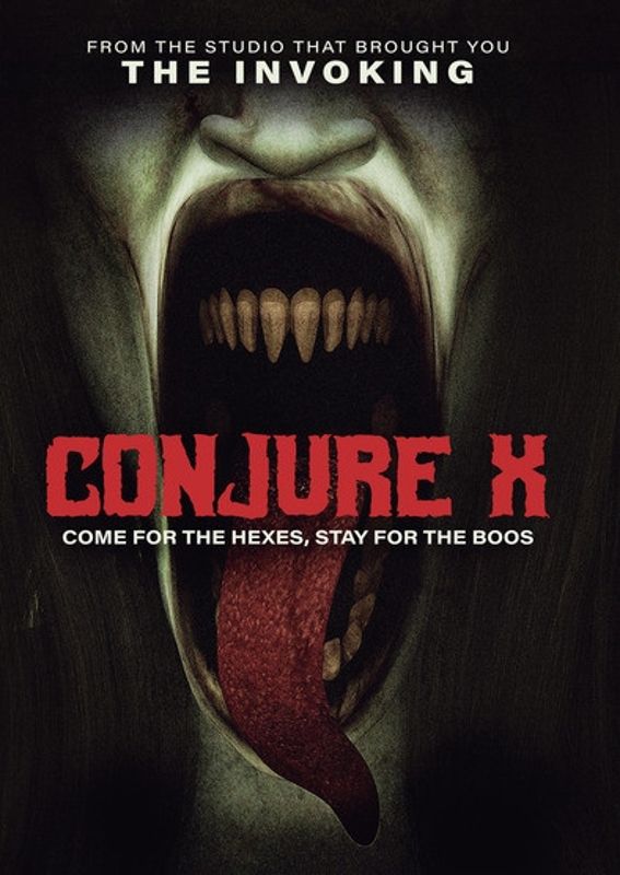 Conjure X cover art