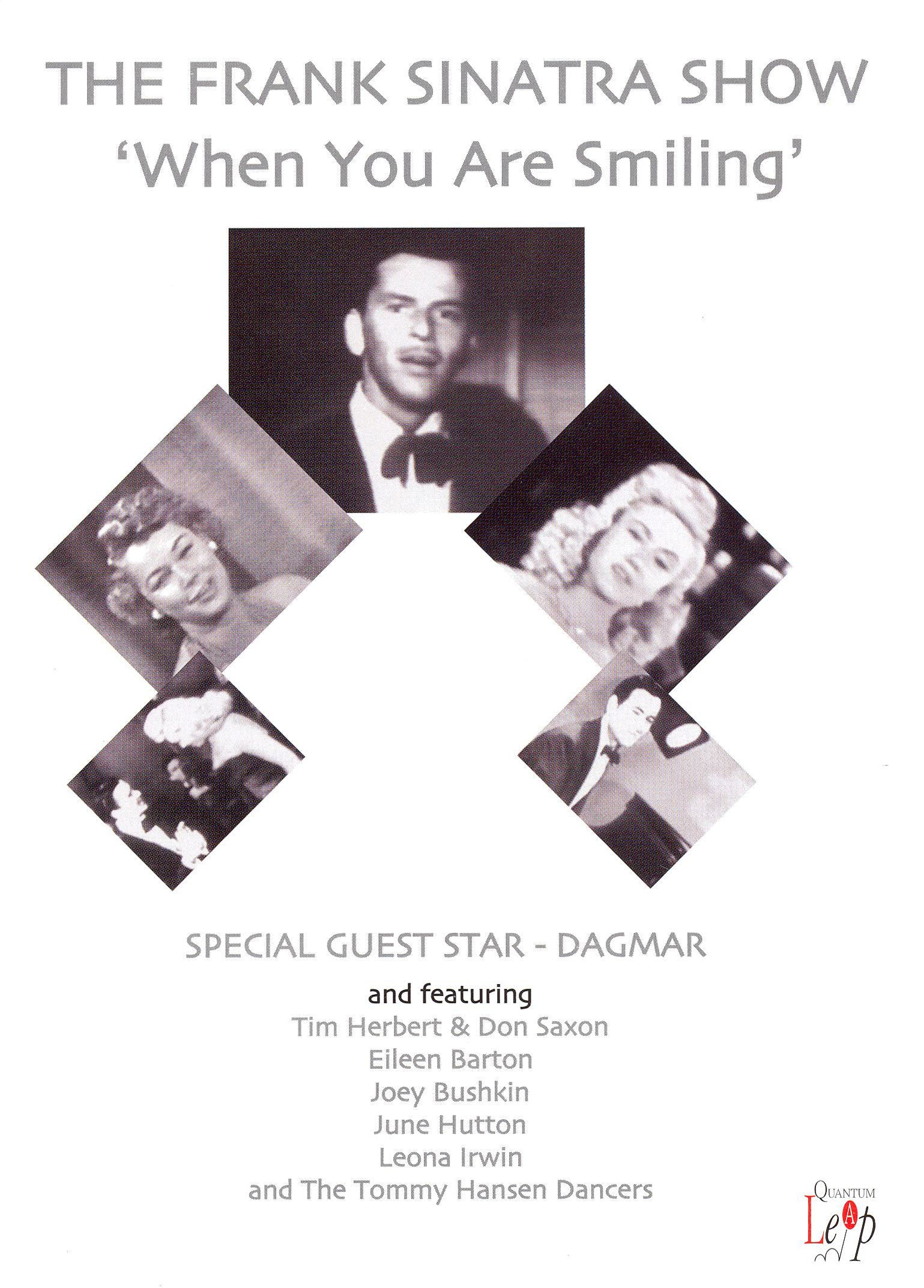 When You Are Smiling [DVD] cover art