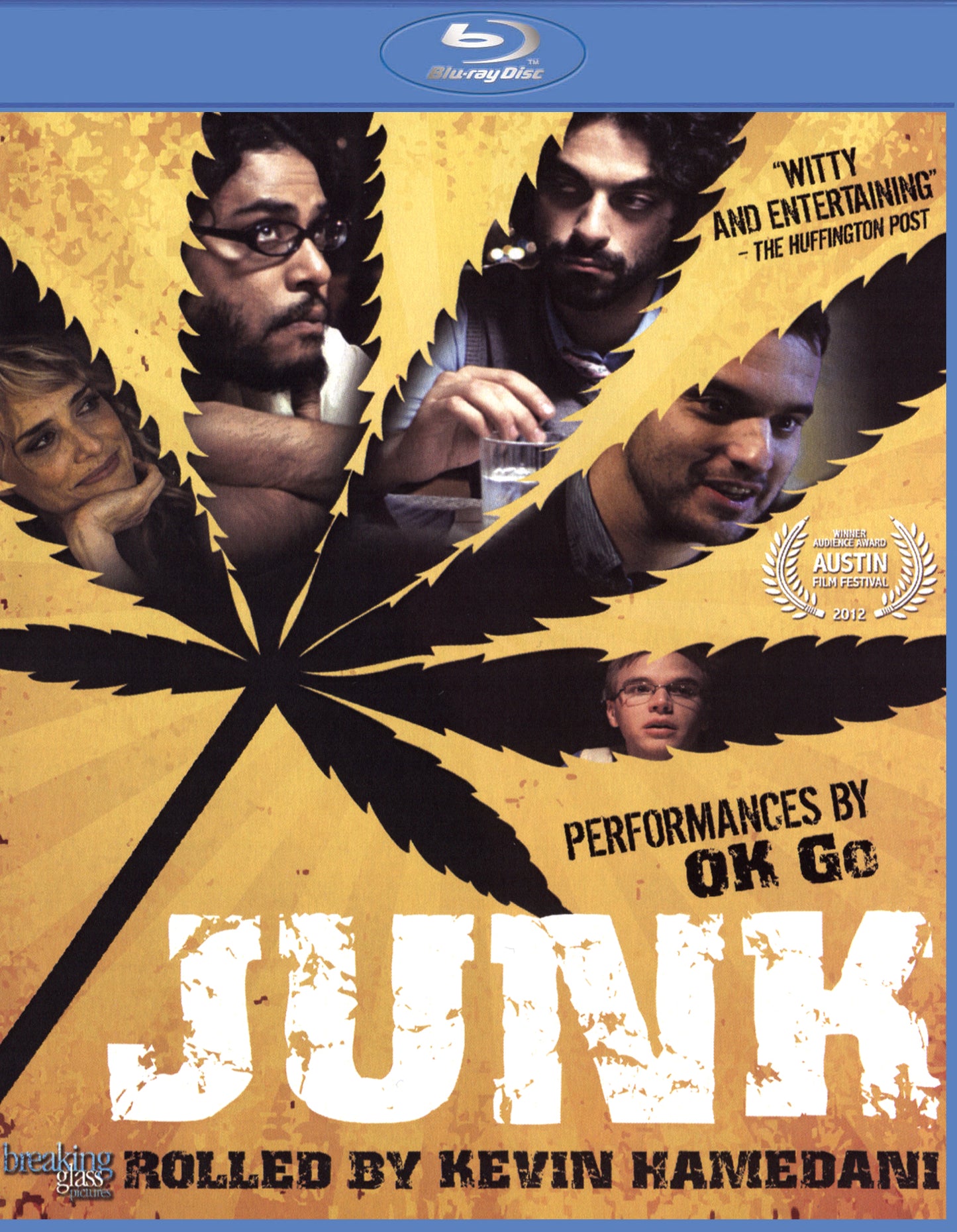 Junk [Blu-ray] cover art