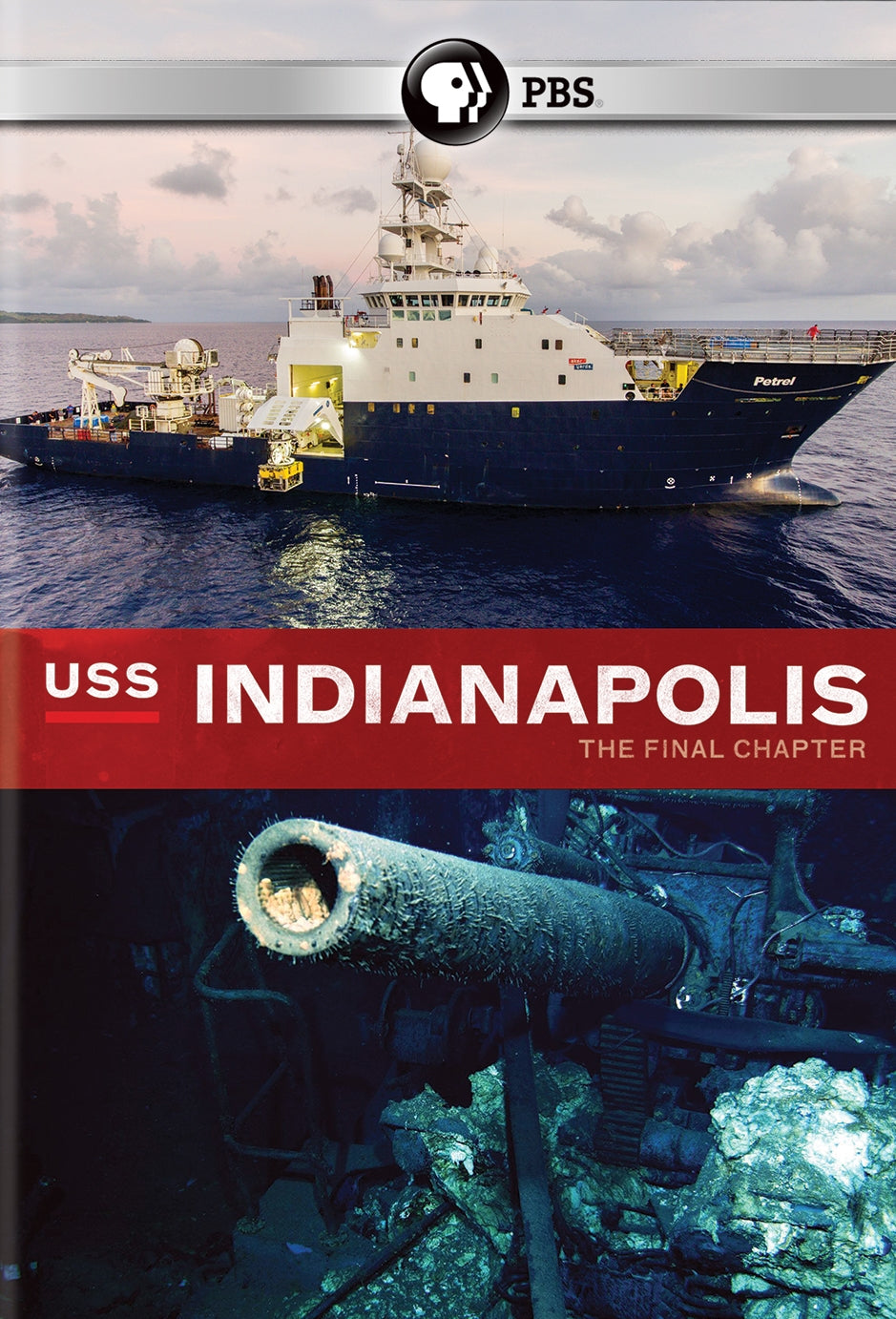 USS Indianapolis: The Final Chapter cover art