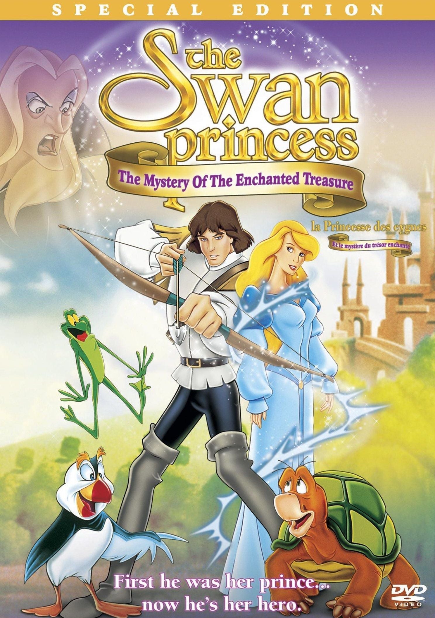 Swan Princess: The Mystery of the Enchanted Treasure cover art