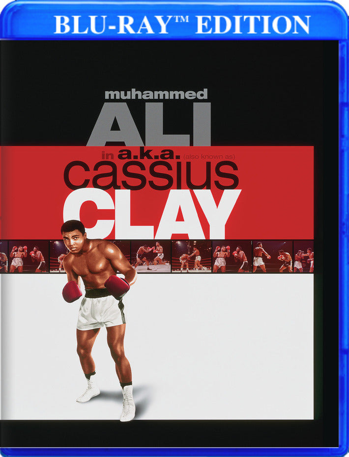 a.k.a. Cassius Clay [Blu-Ray] cover art