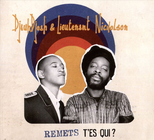 Remets T'Es Qui cover art
