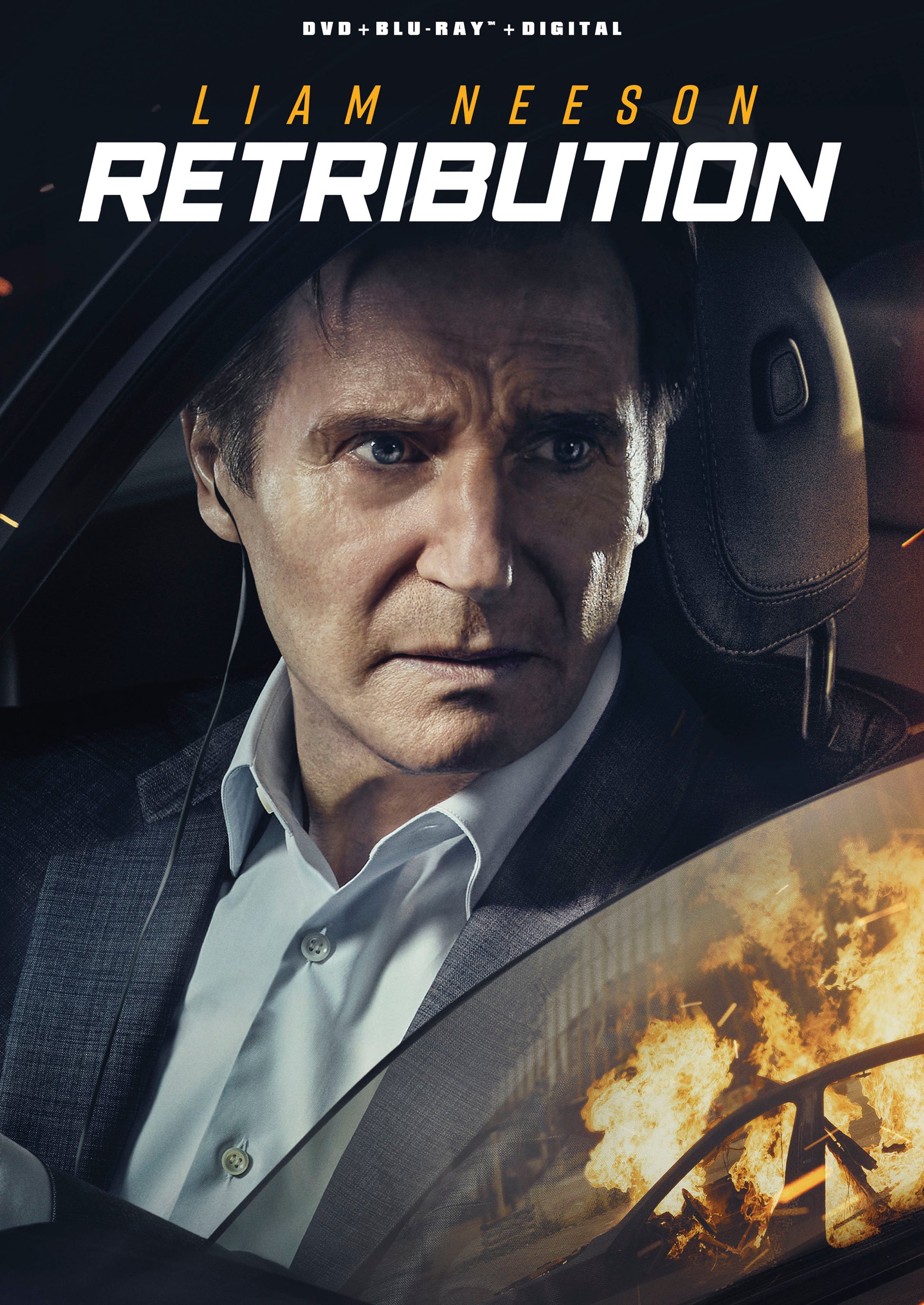 Retribution [Includes Digital Copy] [Blu-ray/DVD] cover art