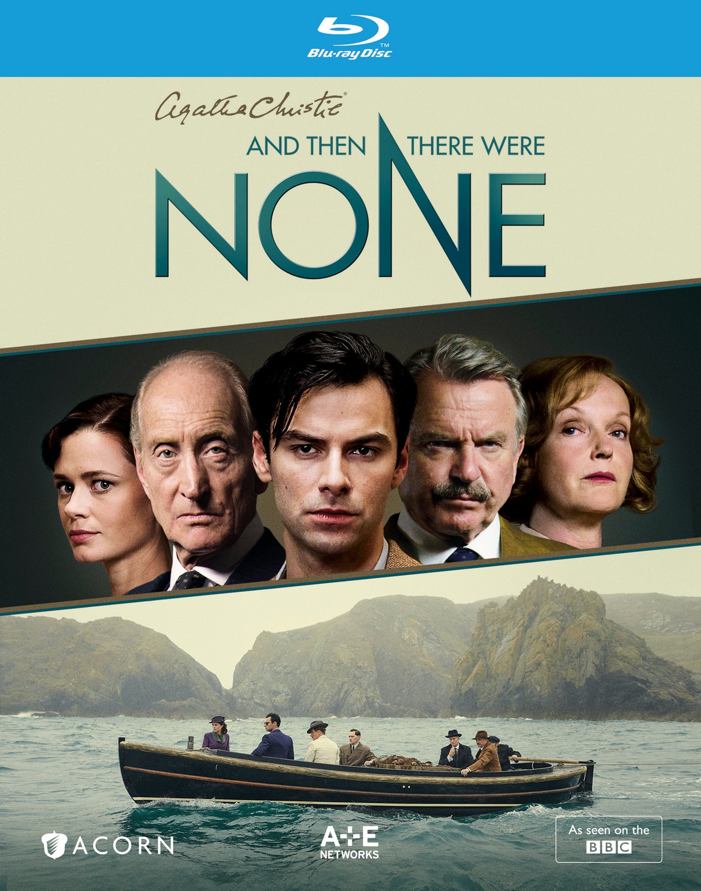 And Then There Were None [Blu-ray] cover art