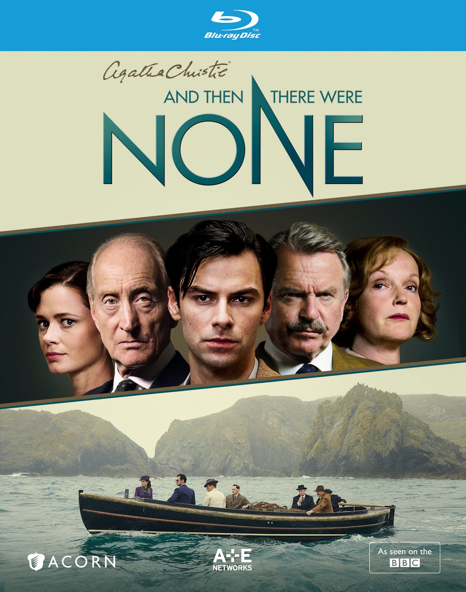 And Then There Were None [Blu-ray] cover art