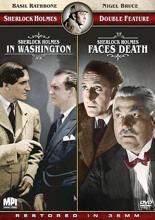 Sherlock Holmes Faces Death/Sherlock Holmes in Washington cover art