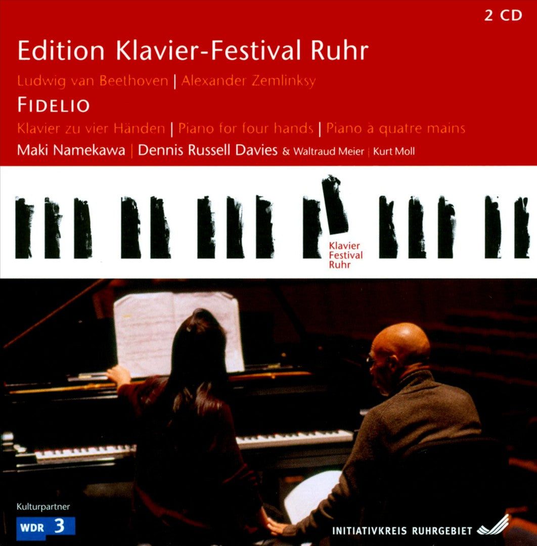 Beethoven: Fidelio (Version for Piano Four Hands by Alexander Zemlinsky) cover art
