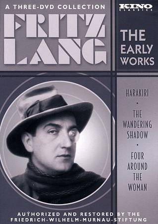 Fritz Lang: The Early Works cover art