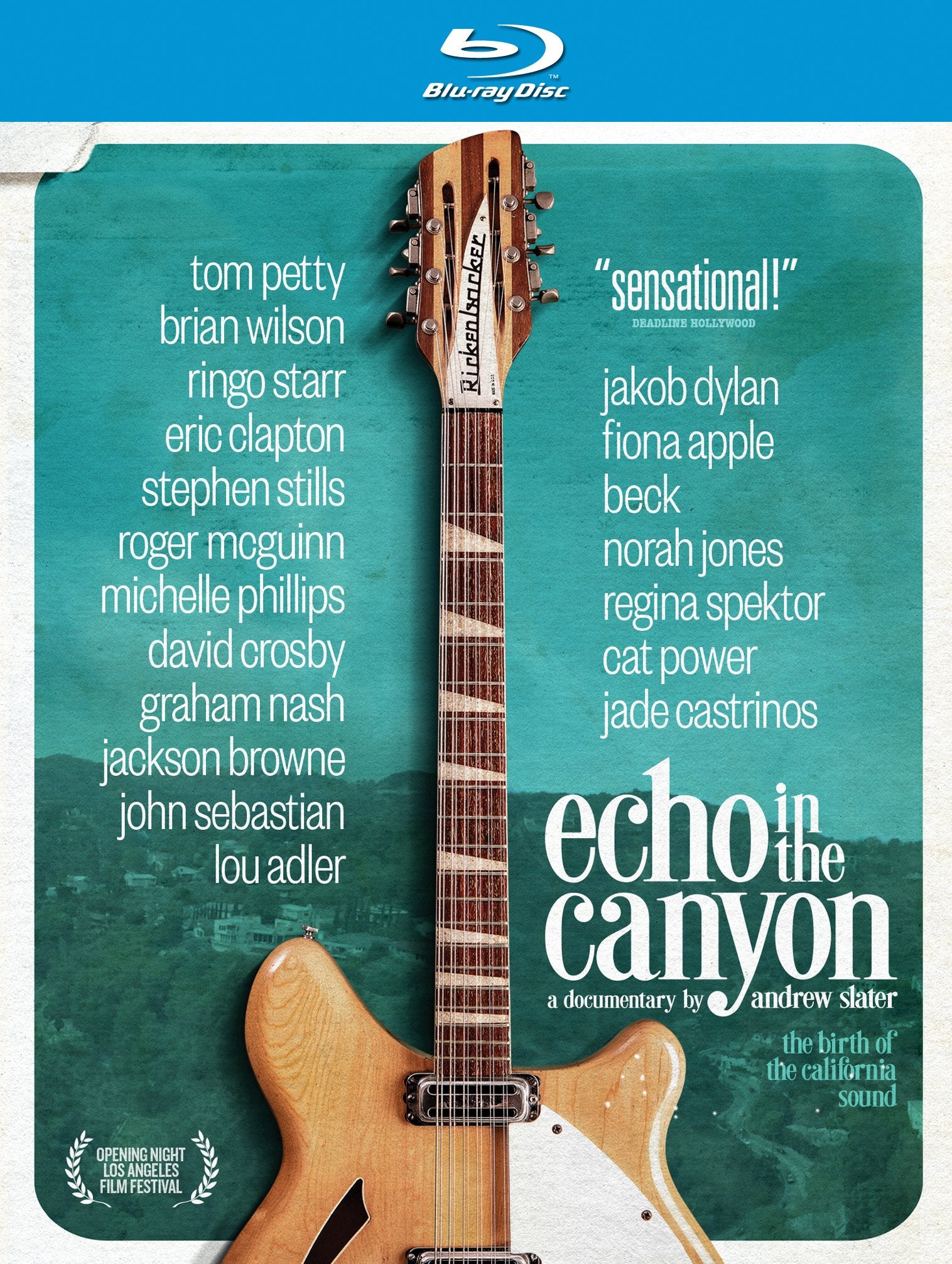 Echo in the Canyon [Blu-ray] cover art
