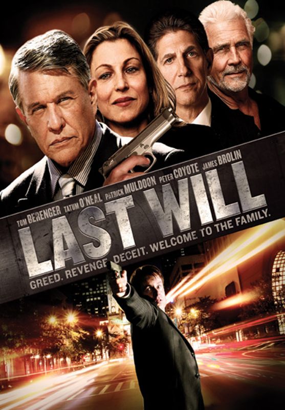 Last Will cover art