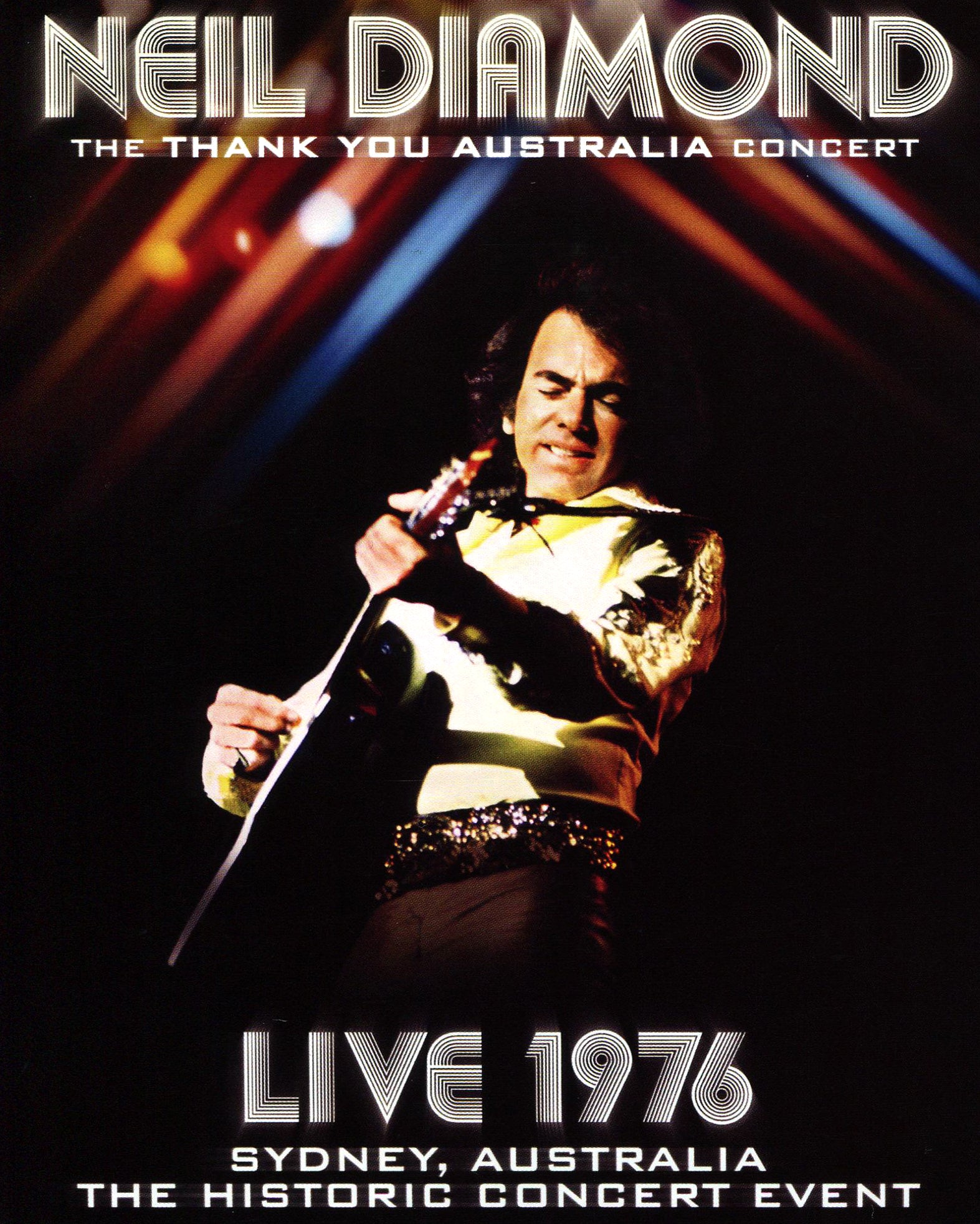 Neil Diamond: The Thank You Australia Concert - Live 1976 cover art