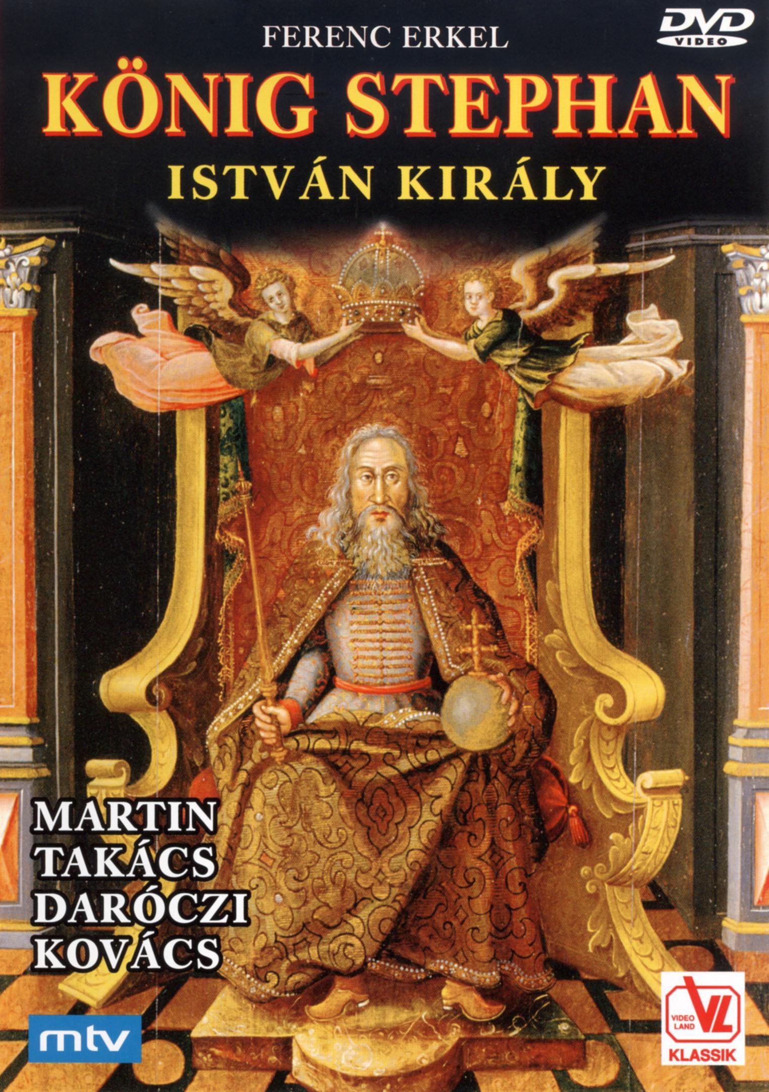 Konig Stephen: Istvan Kiraly cover art