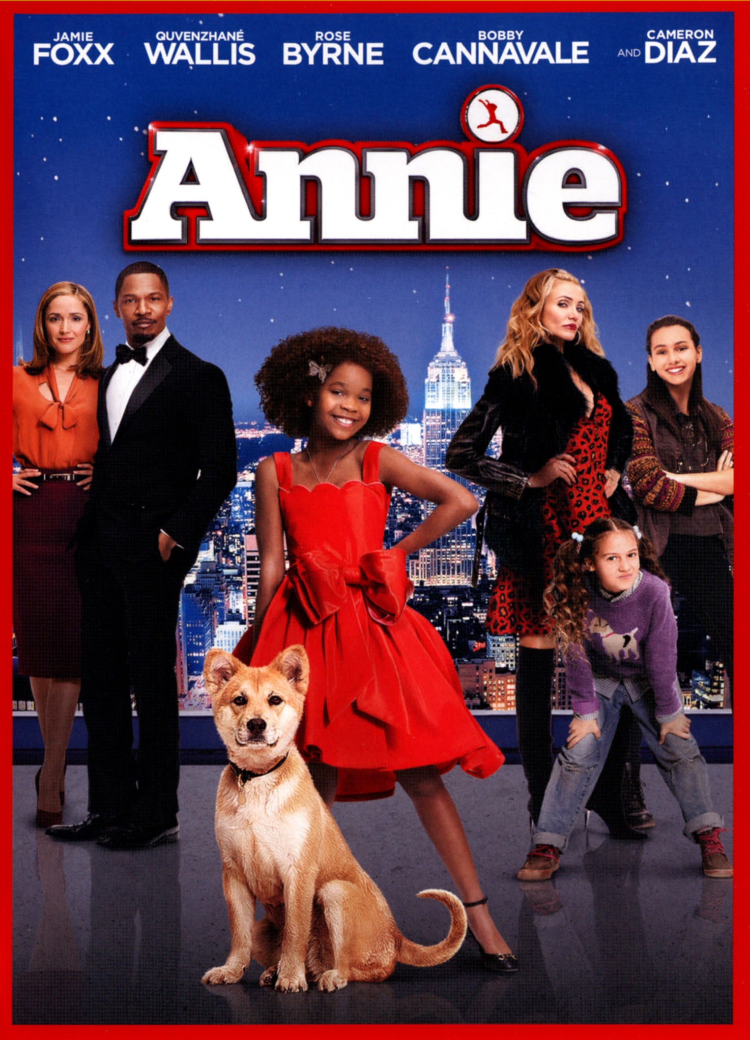 Annie [Includes Digital Copy] cover art
