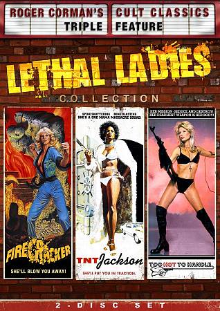 Roger Corman's Cult Classics: Lethal Ladies Collection cover art