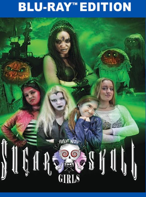 Sugar Skull Girls [Blu-ray] cover art