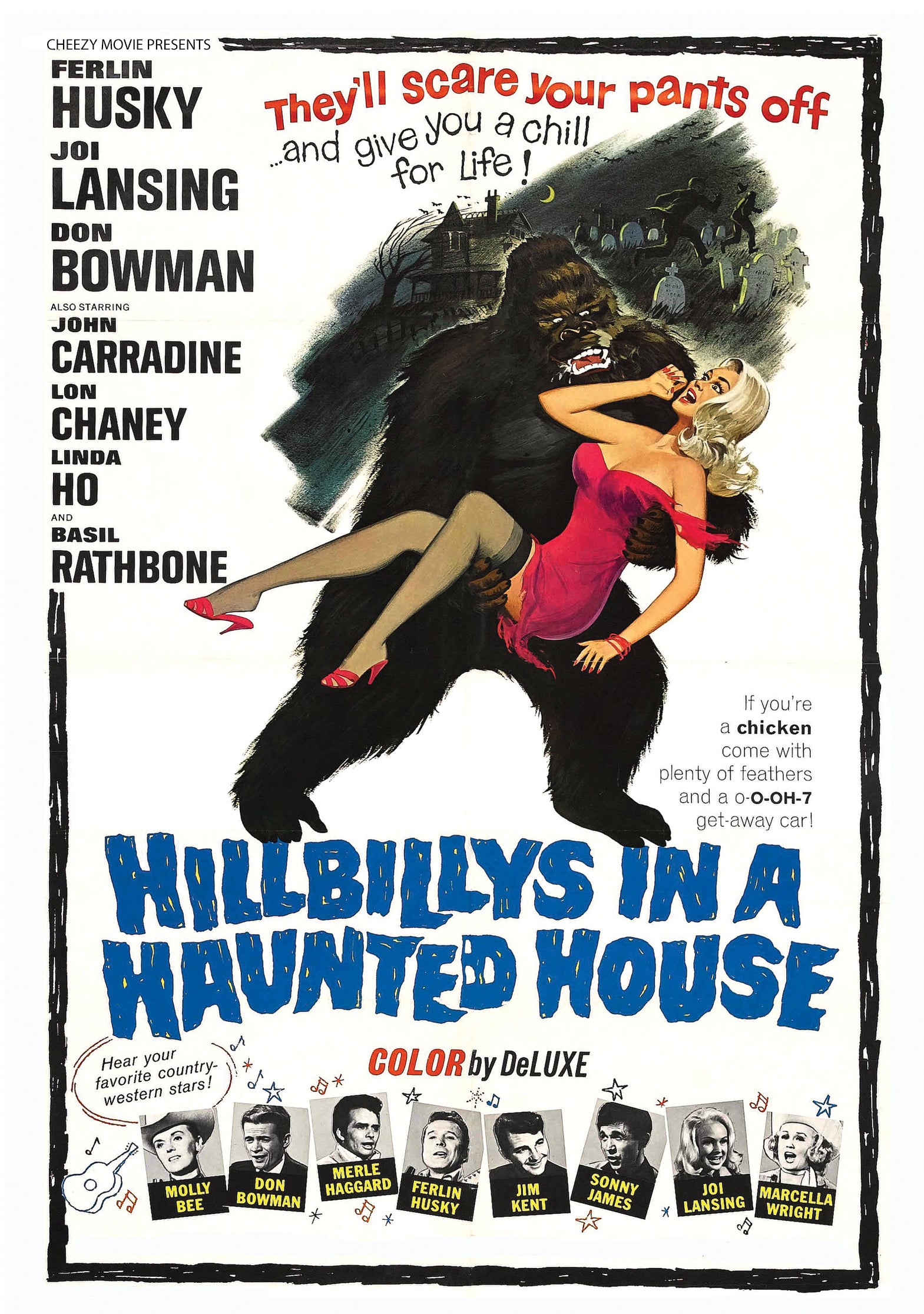 Hillbillys in a Haunted House cover art