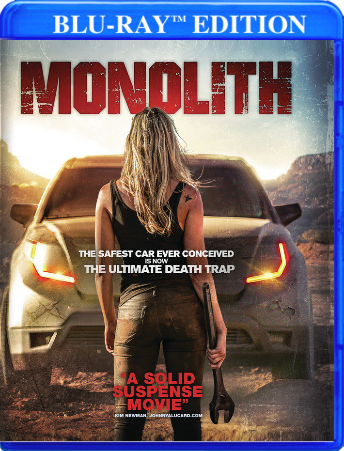 Monolith [Blu-ray] cover art