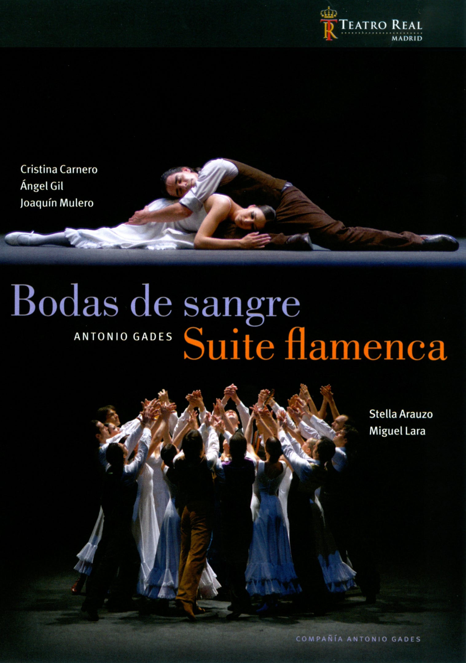 Antonio Gades: Bodas de Sangre, Suite flamenca [Video] cover art