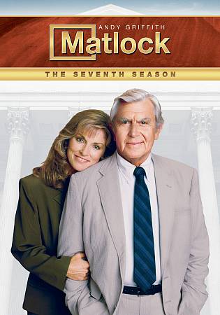 Matlock: The Seventh Season cover art