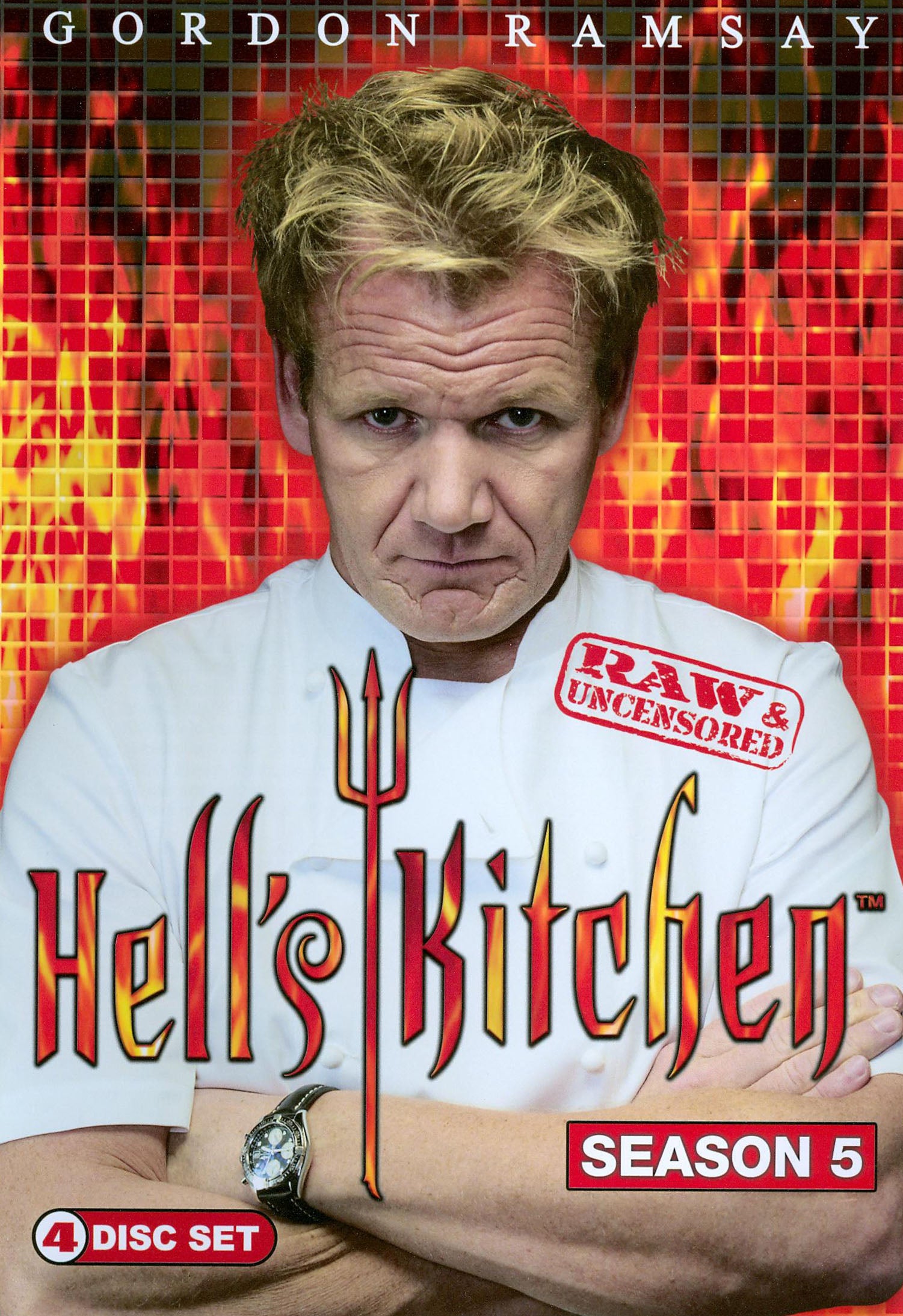 SEASON 5 HELL'S KITCHEN cover art