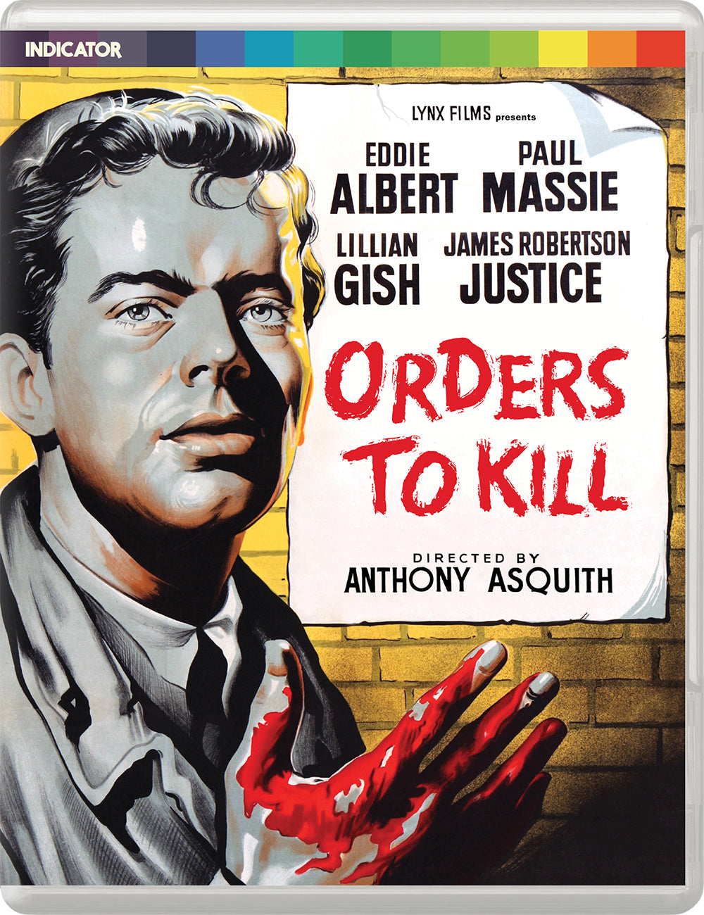 Orders to Kill [Blu-ray] cover art